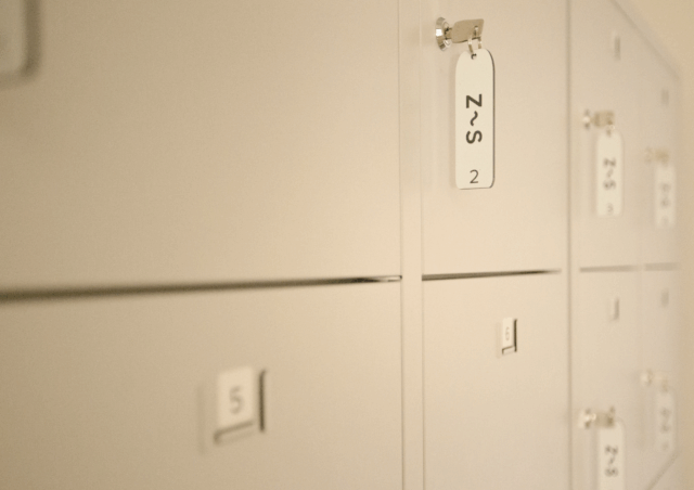 Balanzs Mariniersweg kluisjes