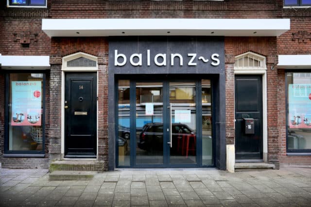 Balanzs Kleiweg voorkant