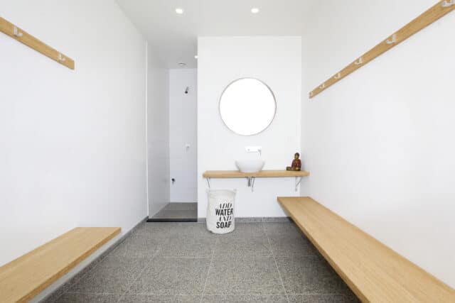 Balanzs Veenkade kleedkamer