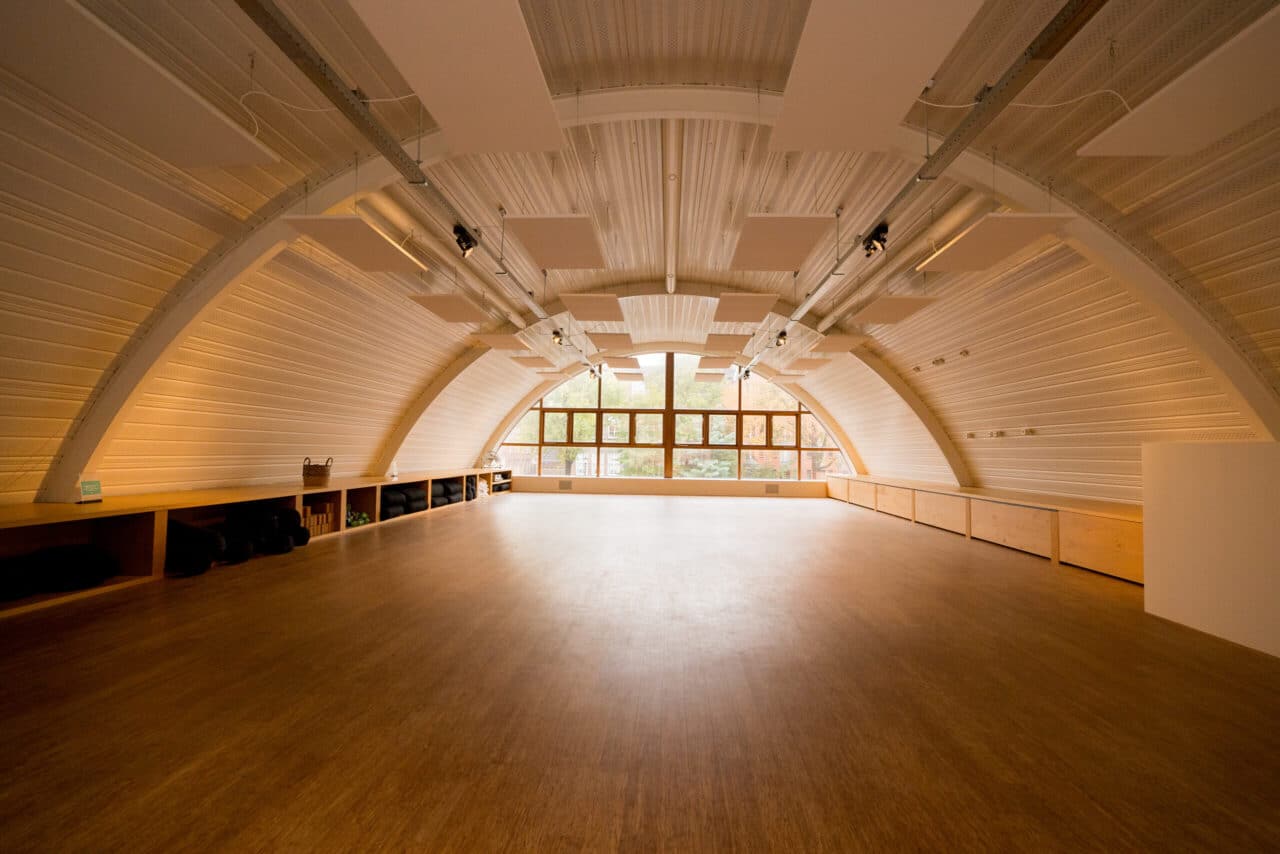 Balanzs Prinseneiland zaal