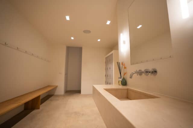 Balanzs Prinseneiland kleedkamer