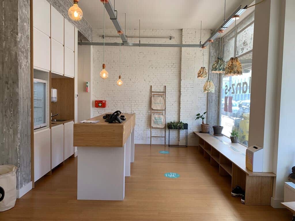 Balanzs Laan van NOI lounge